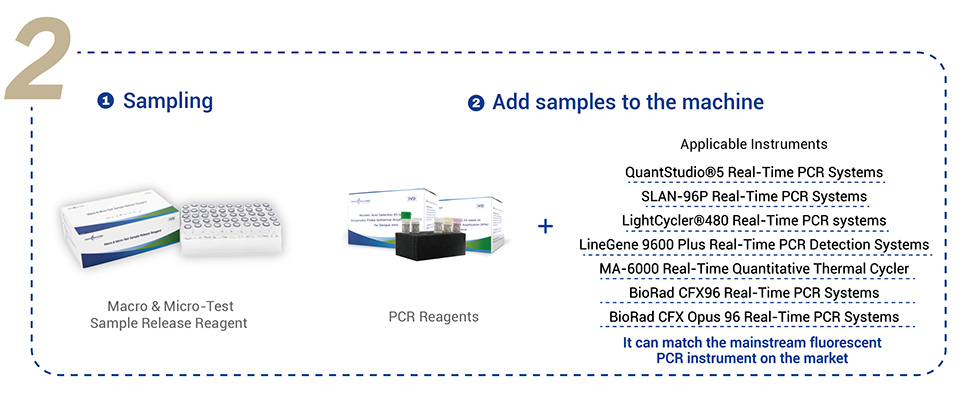 Kit per il rilevamento dell'acido nucleico del virus del vaiolo delle scimmie (PCR a fluorescenza)9