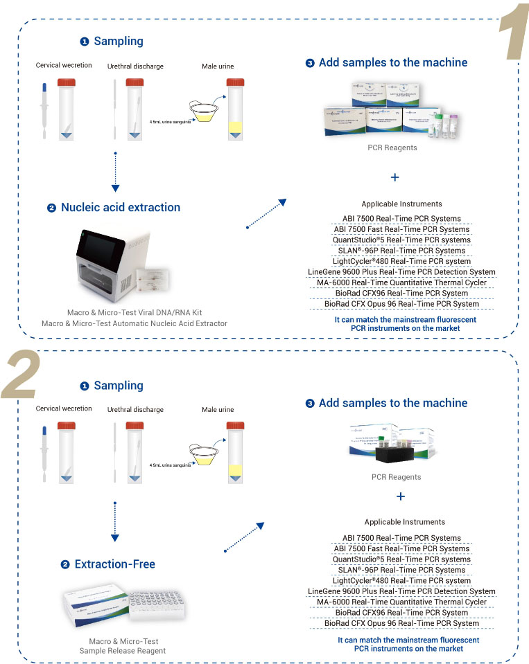 निसेरिया गोनोरिया न्यूक्लिक एसिड पत्ता लगाउने किट