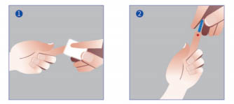 Plasmodium Antigen Detection Kit (Colloidal Kub) 01