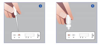 Kit Deteksi Antigen Plasmodium (Emas Koloid)02