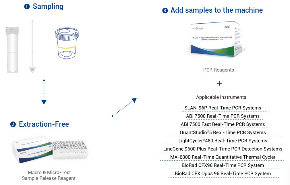 Work flow See the Kit IFU for details Solution 2