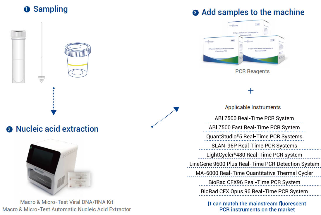 Work flow See the Kit IFU for details1