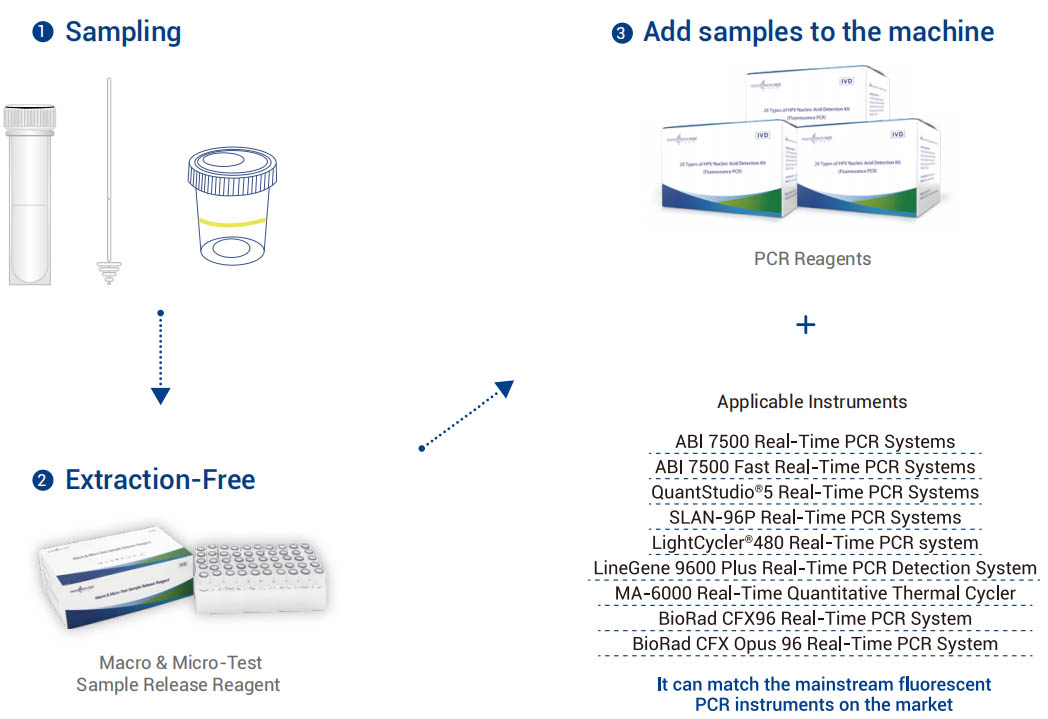 Work flow See the Kit IFU for details2
