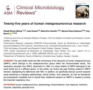 25 year hMPV research