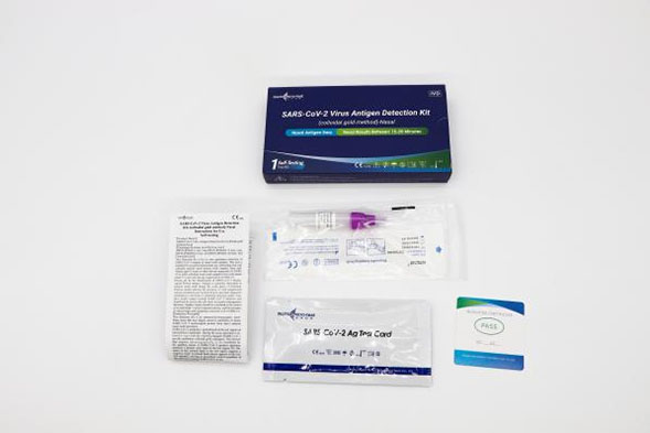 Macro&Micro-Test received CE mark on COVID-19 Ag Self-Test Kit2