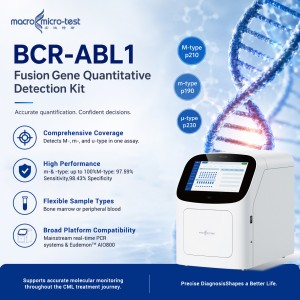 BCR-ABL quantitative updated