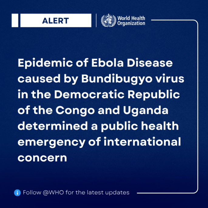 Ebola disease caused by Bundibugyo virus