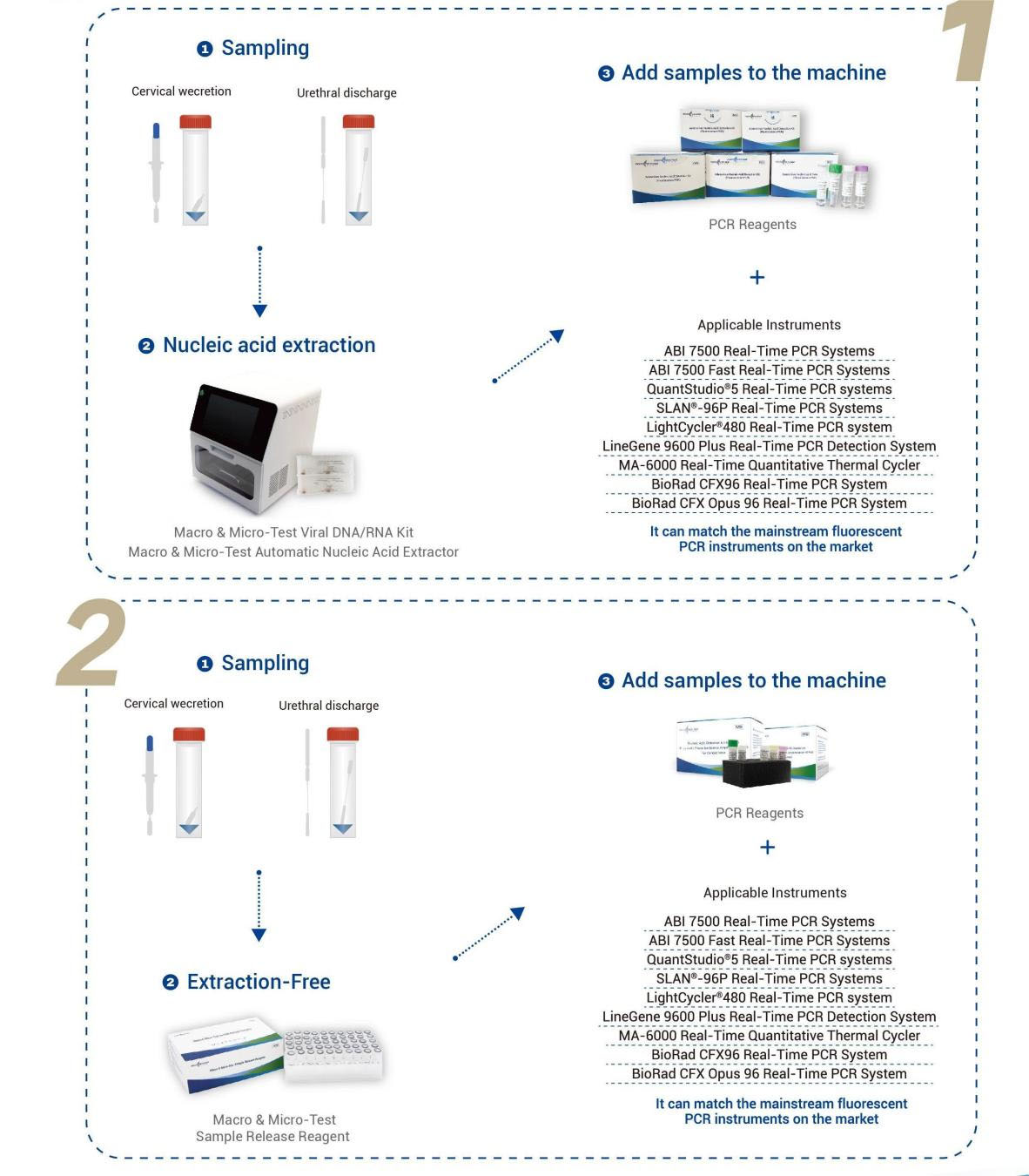 Herpes Simplex Virus Type 1 Nucleic Acid Detection Kit (Fluorescence PCR)