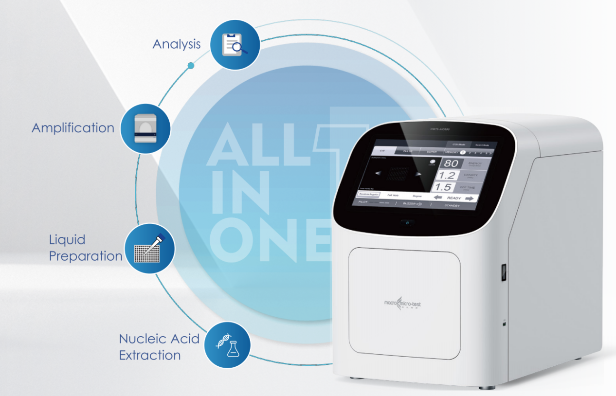 Micro-Test’s AIO800 Mobile PCR Lab